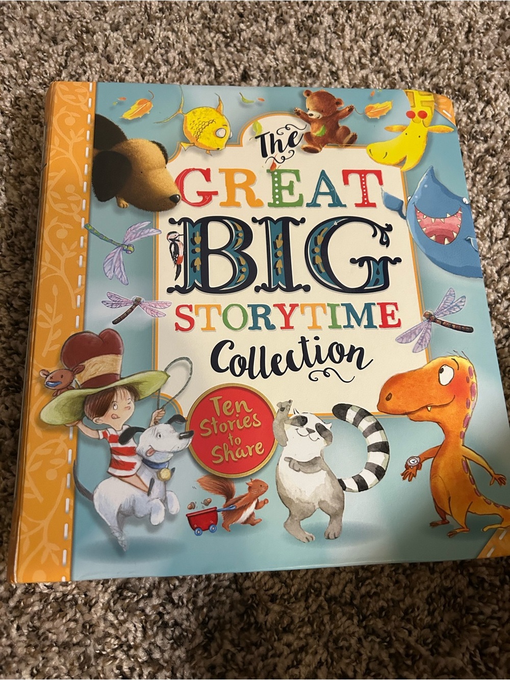 The Great Big Storytime Collection - 10 Book Bundle Lot